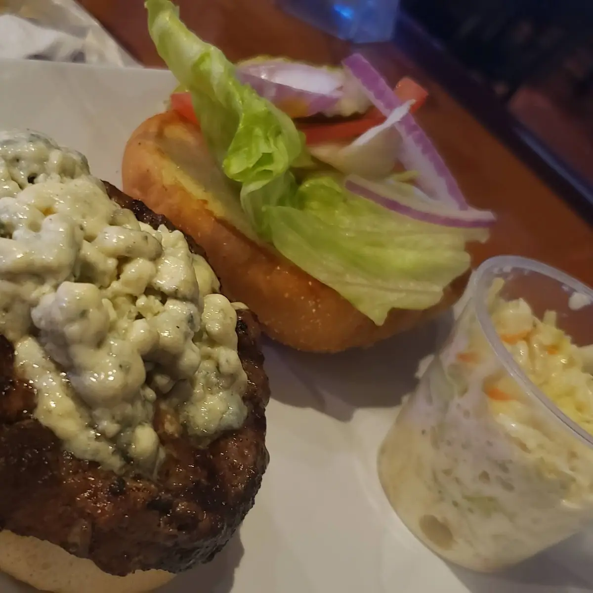 Blue Cheese Burger
