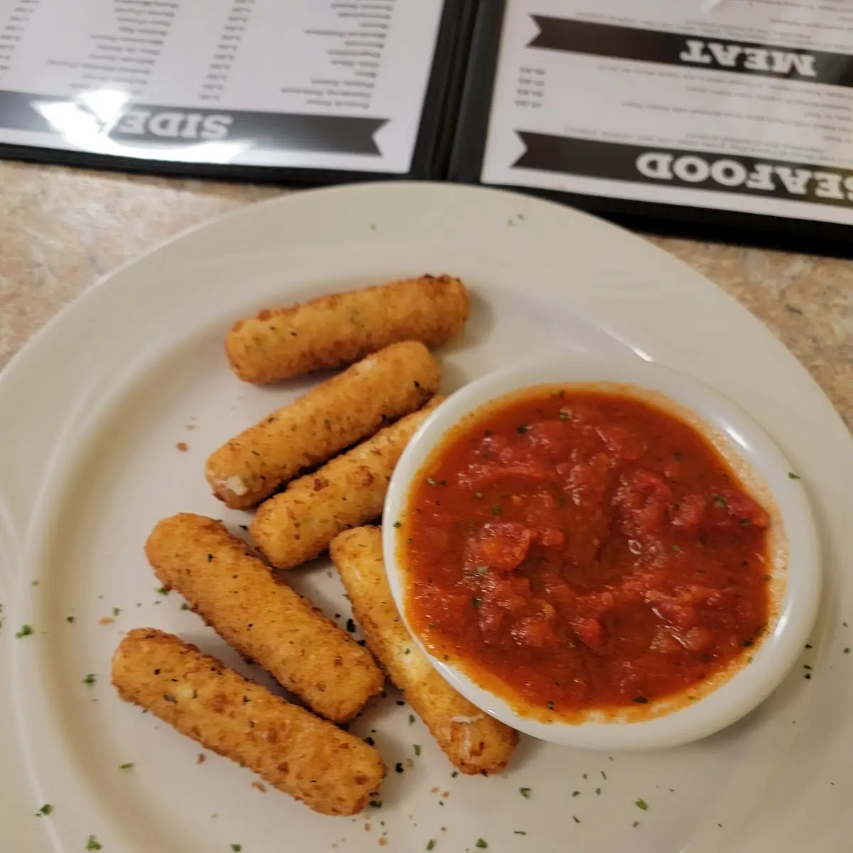 Mozzarella Sticks