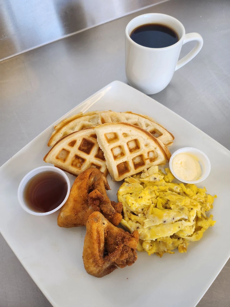 Wings & Waffles
