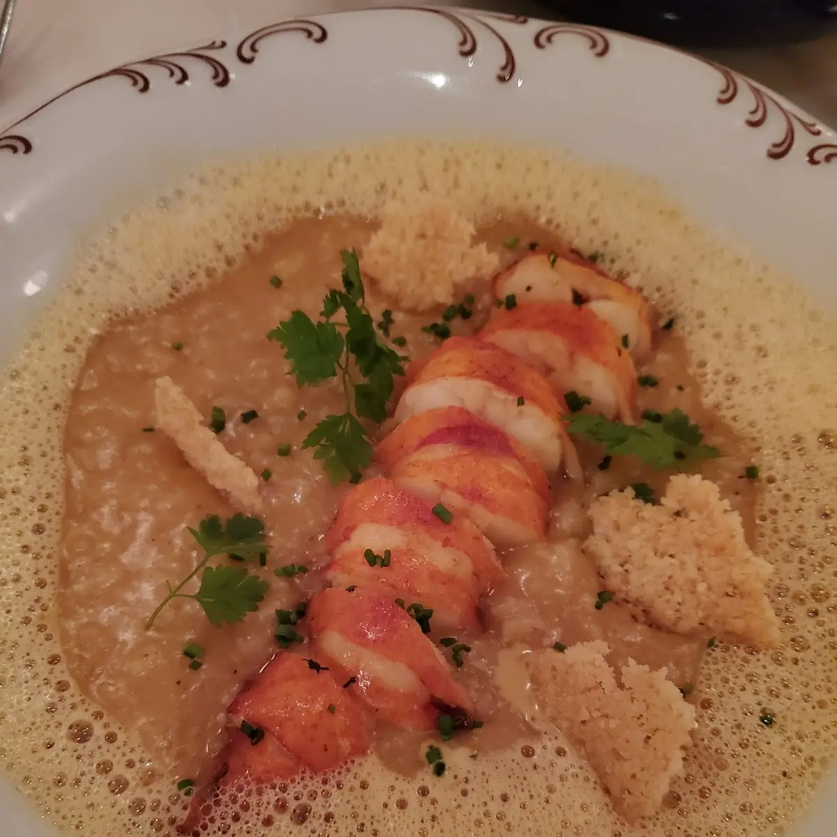 Lobster Bisque