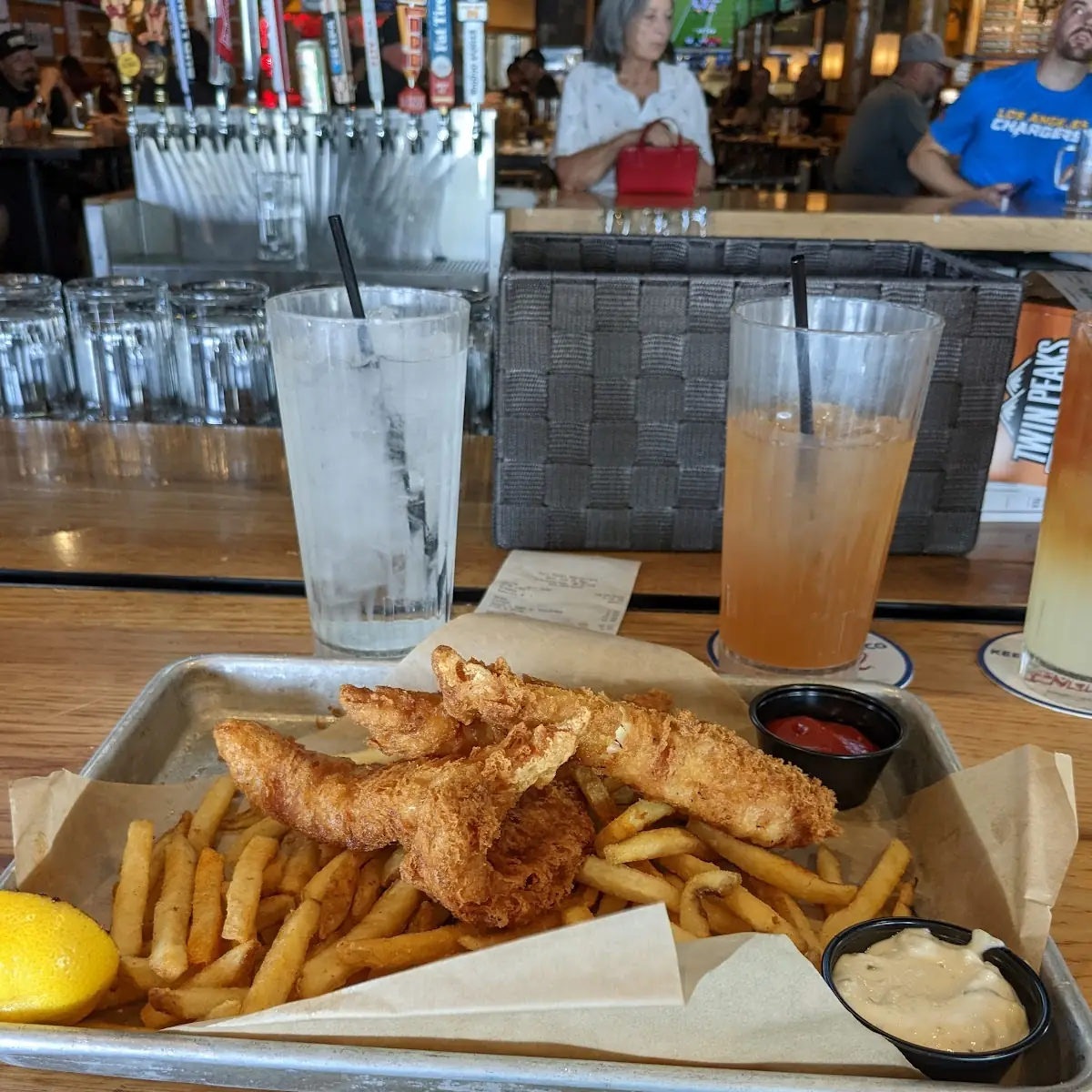 Fish and Chips