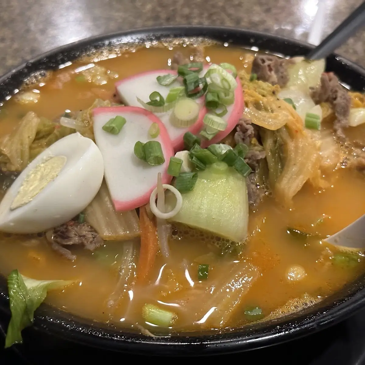 Spicy Miso Ramen