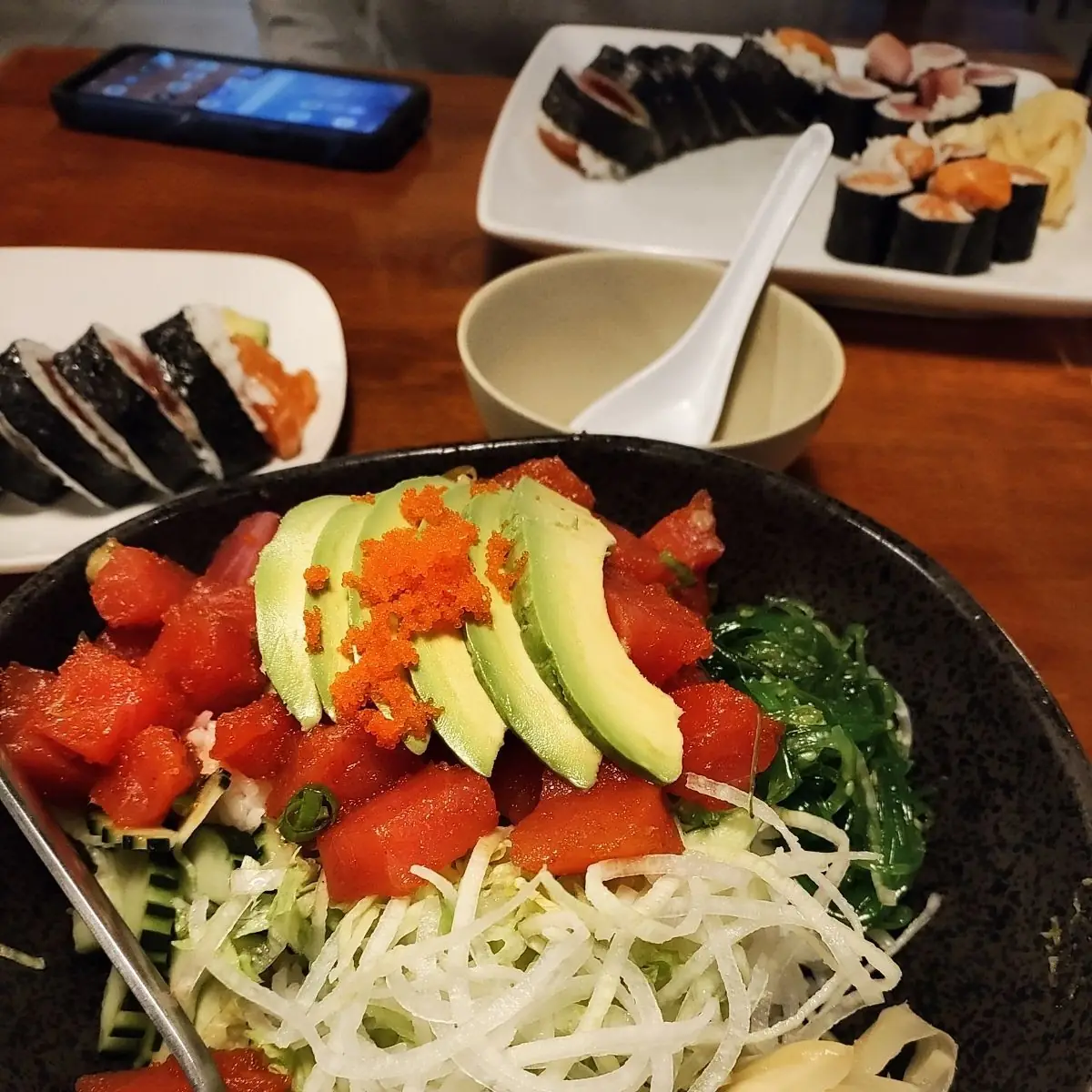 Tuna Poke Salad