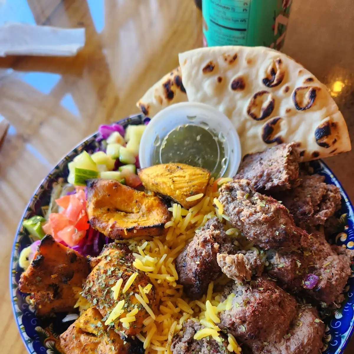 Mixed Kebab
