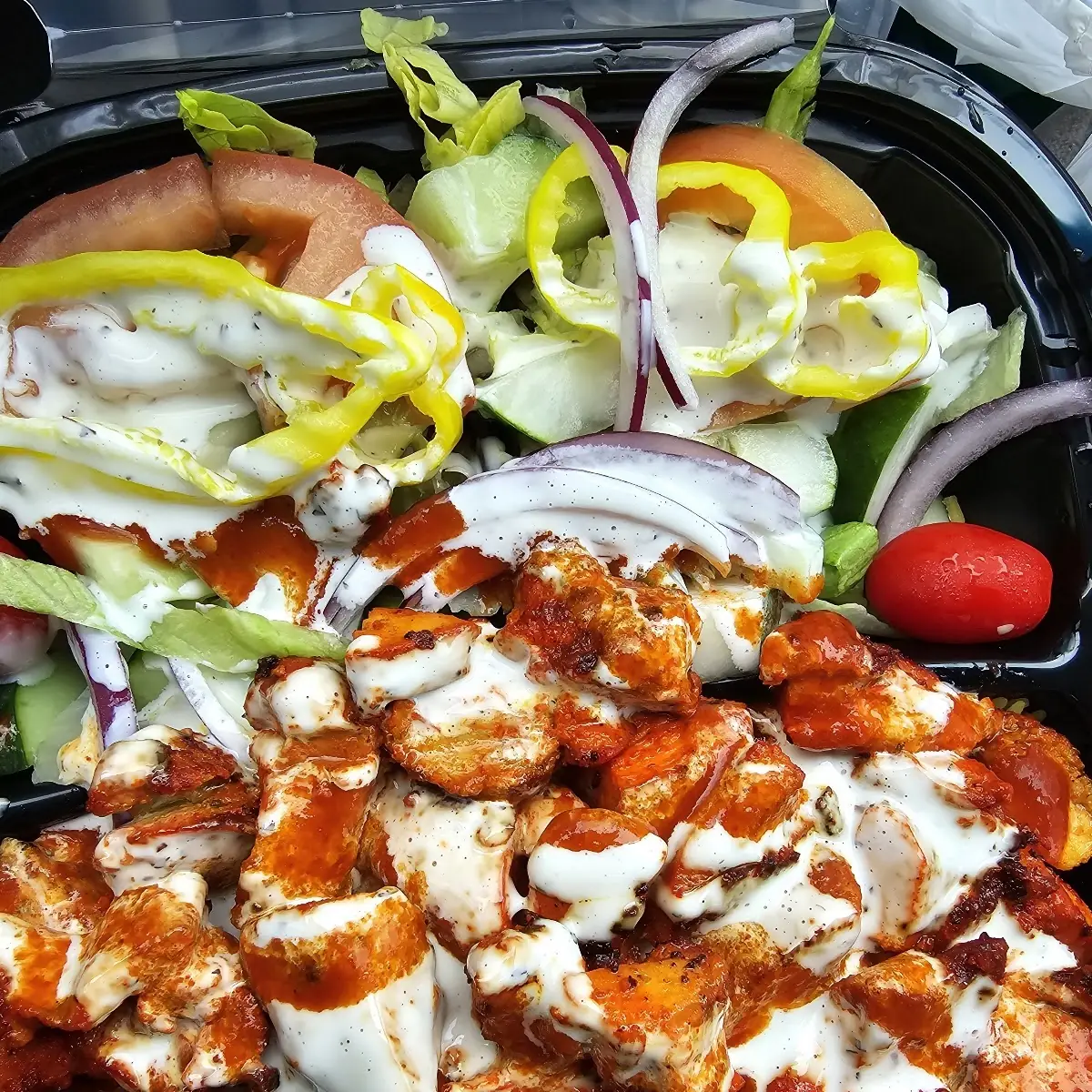 Hot sauce