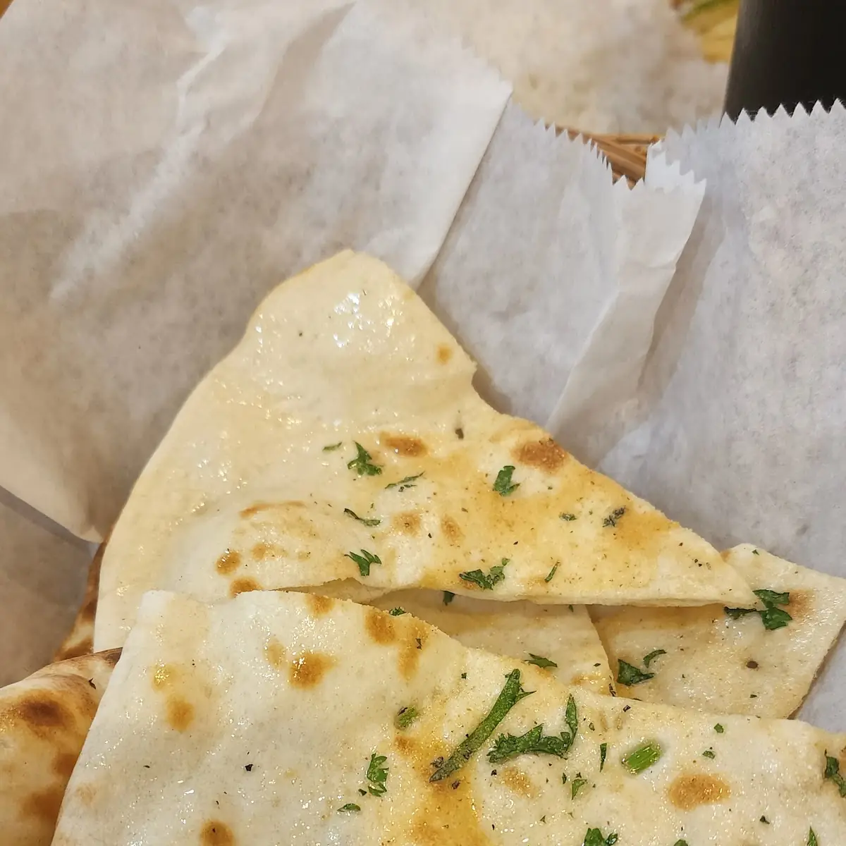 Garlic Naan