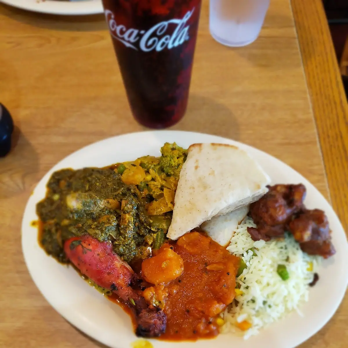 Lunch Buffet Plate