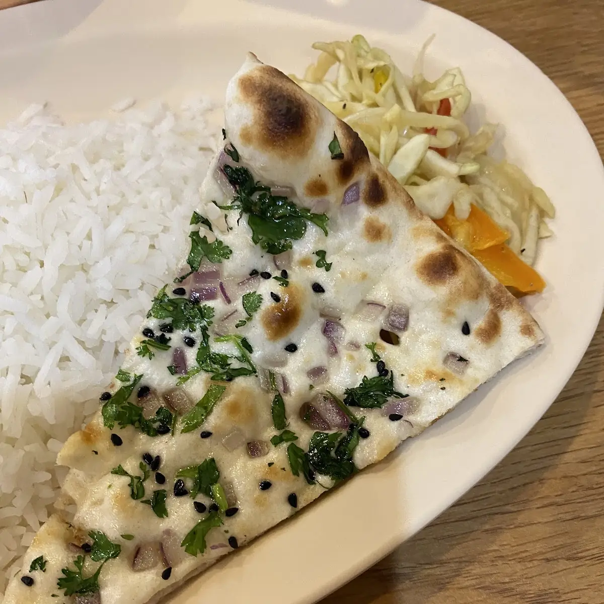 Onion Naan