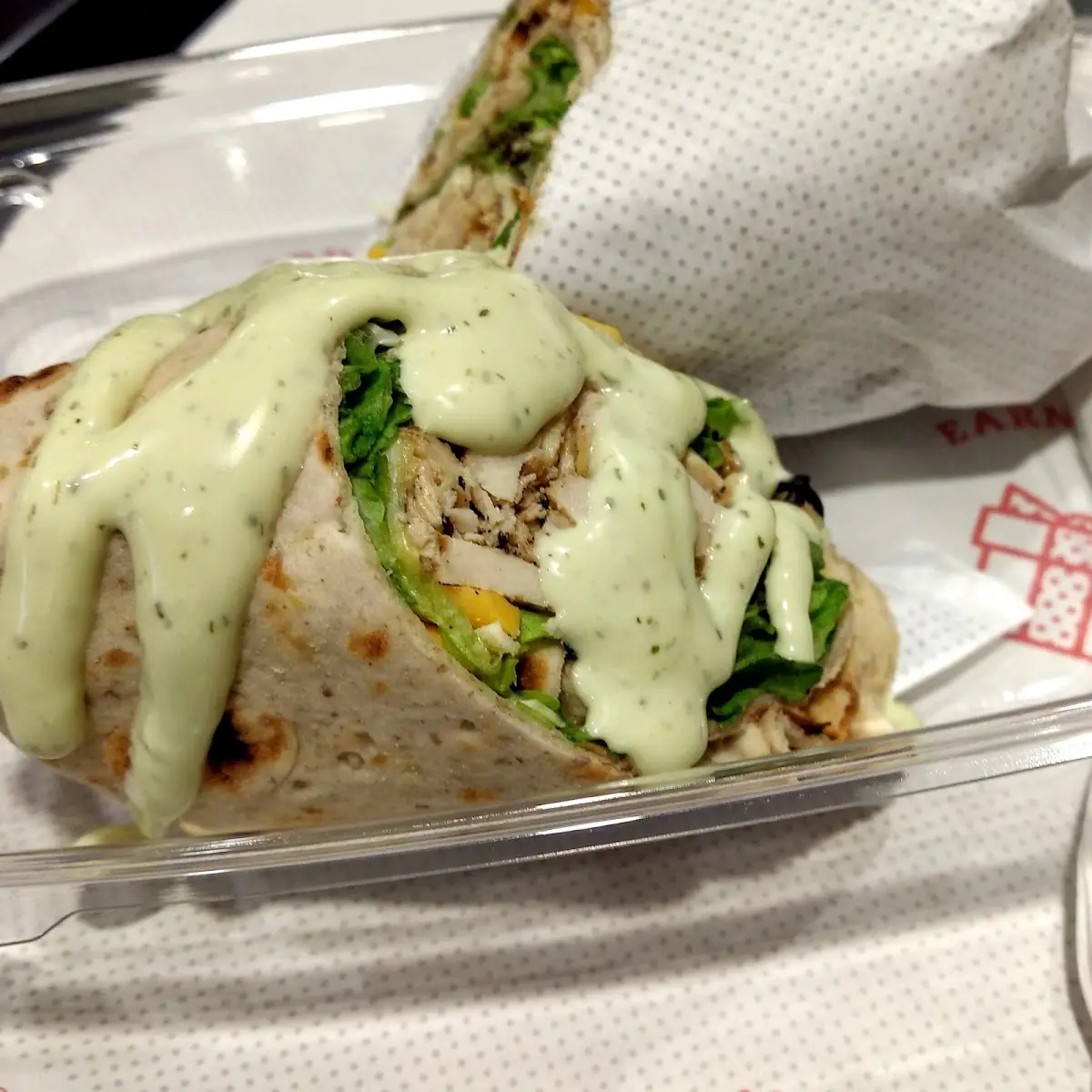 Grilled Chicken Cool Wrap