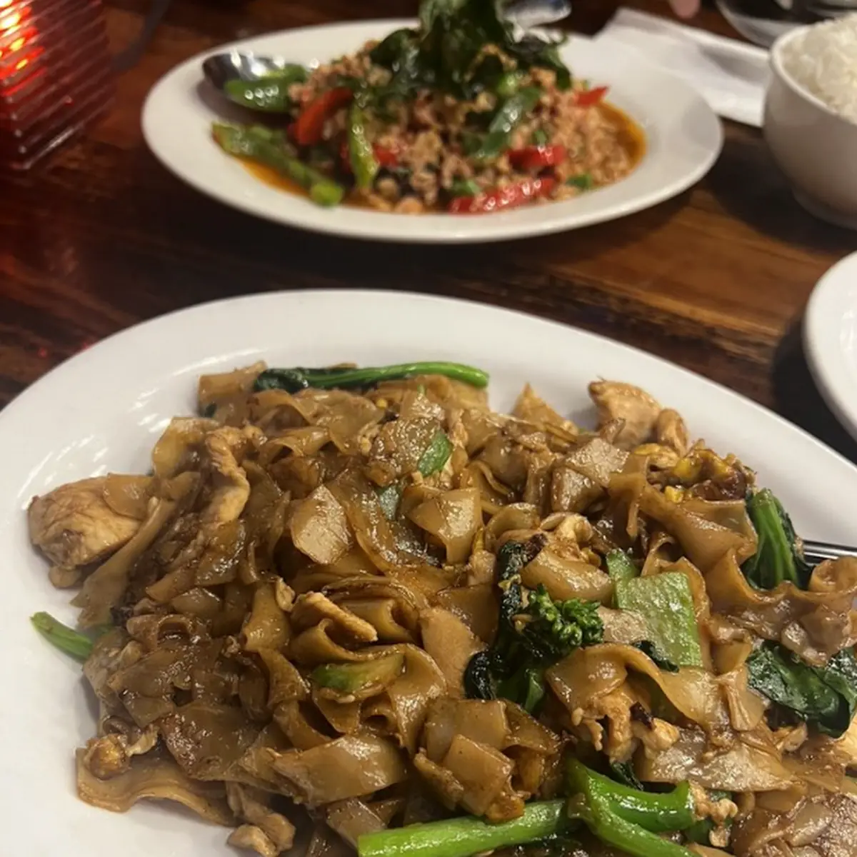 Drunken Noodles