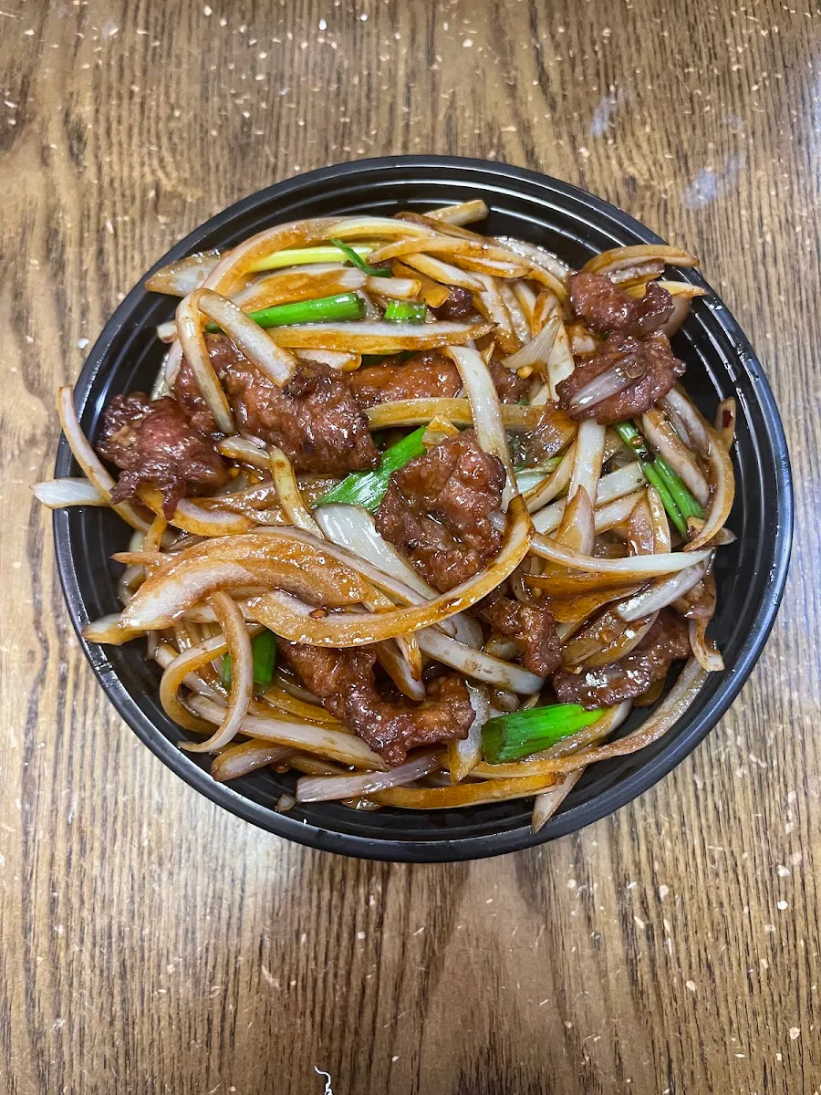 Beef or Shrimp Chow Fun