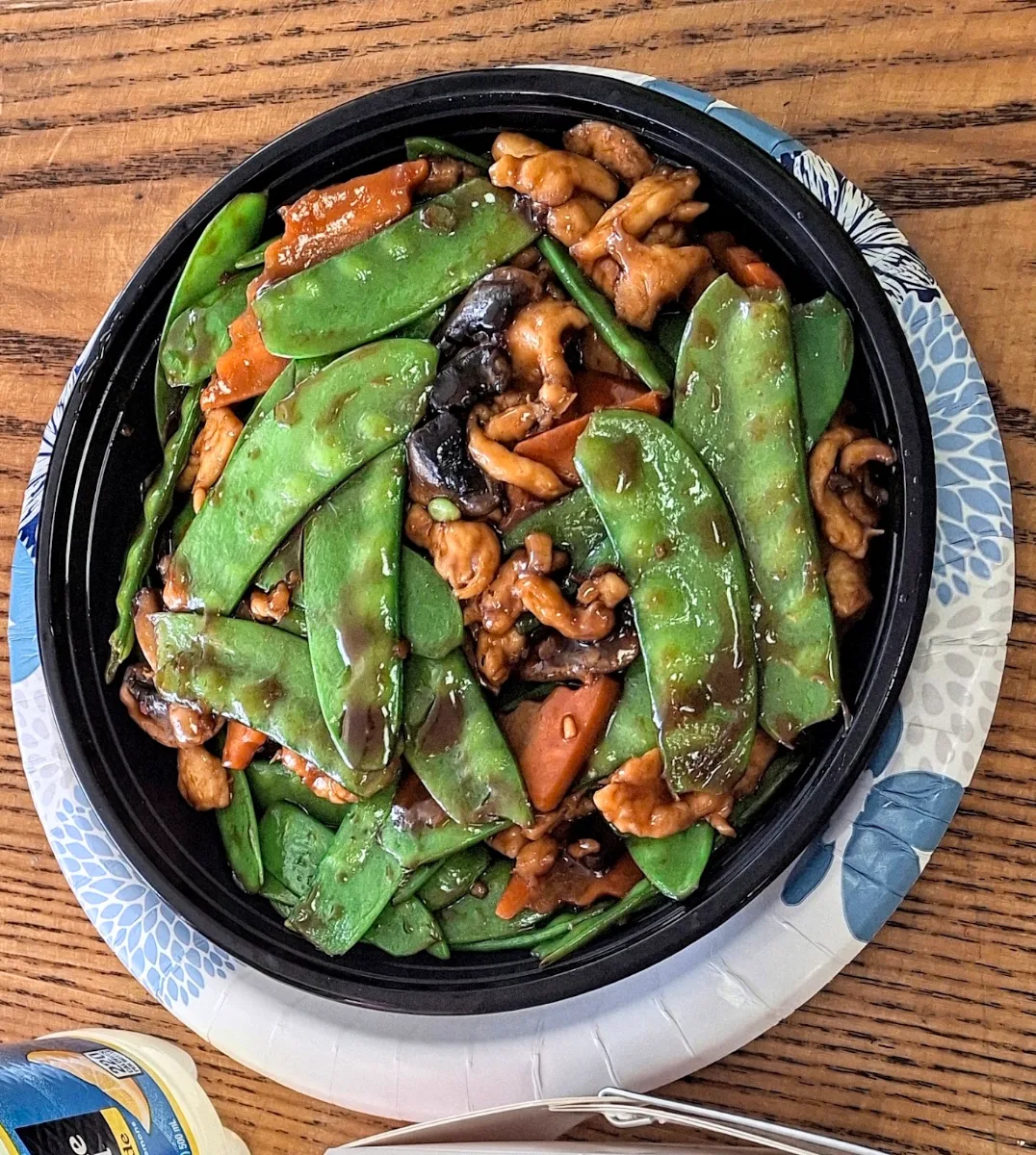 Chicken with Snow Peas