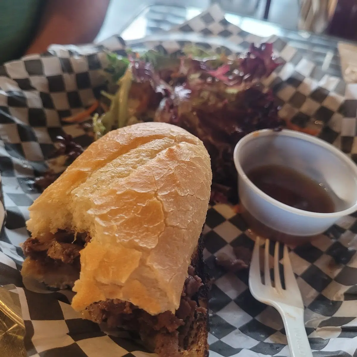 French Dip House Salad