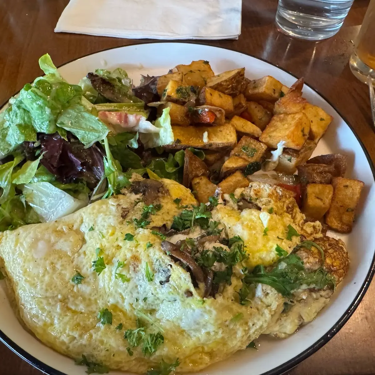 Cheese Omelette