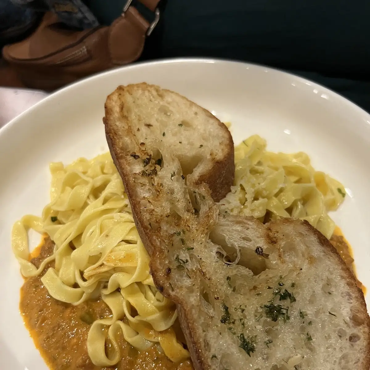 Lamb Bolognese Pasta