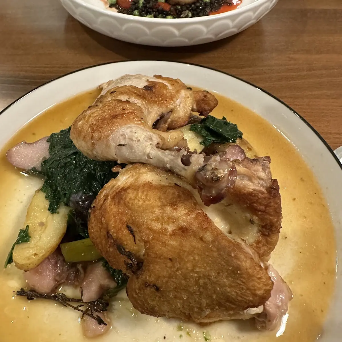 Lavender Roasted Chicken