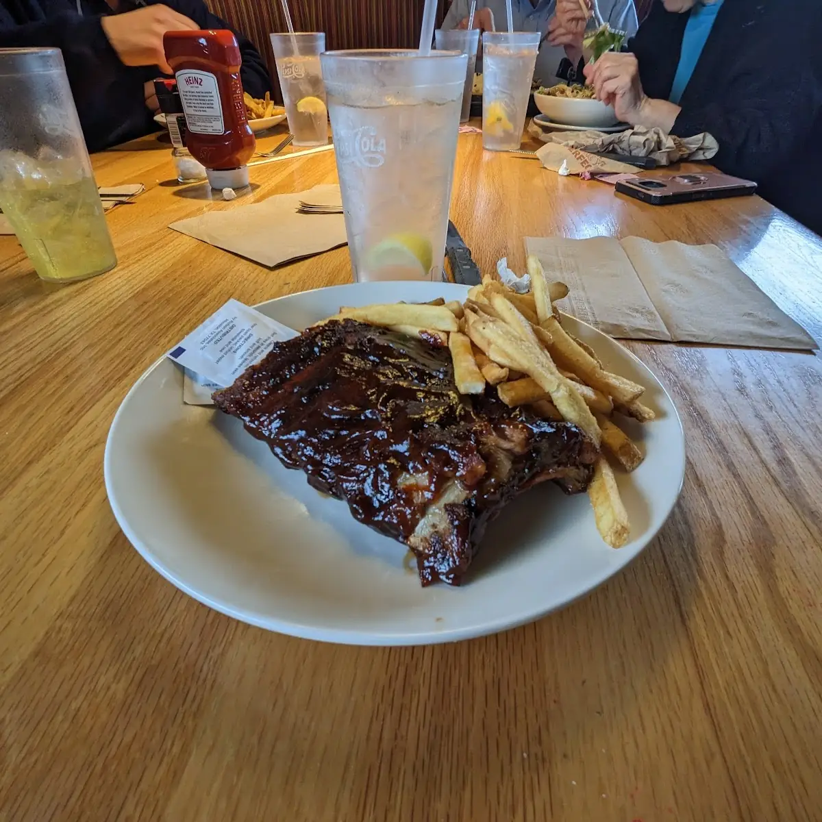 Half Rack Baby Back Ribs