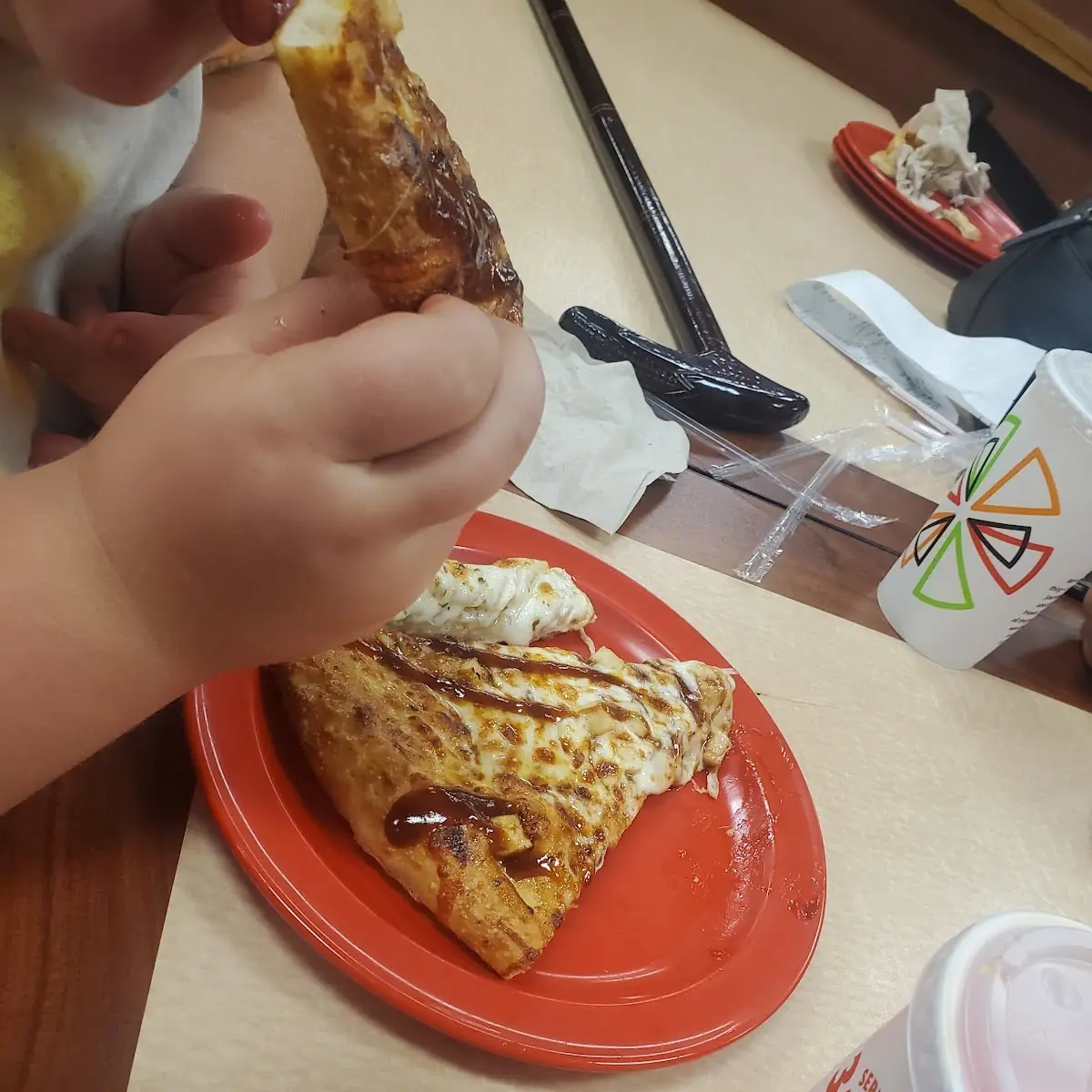 BBQ Chicken Pizza