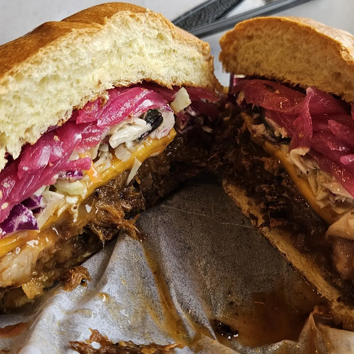 Cattle Hog Sandwich