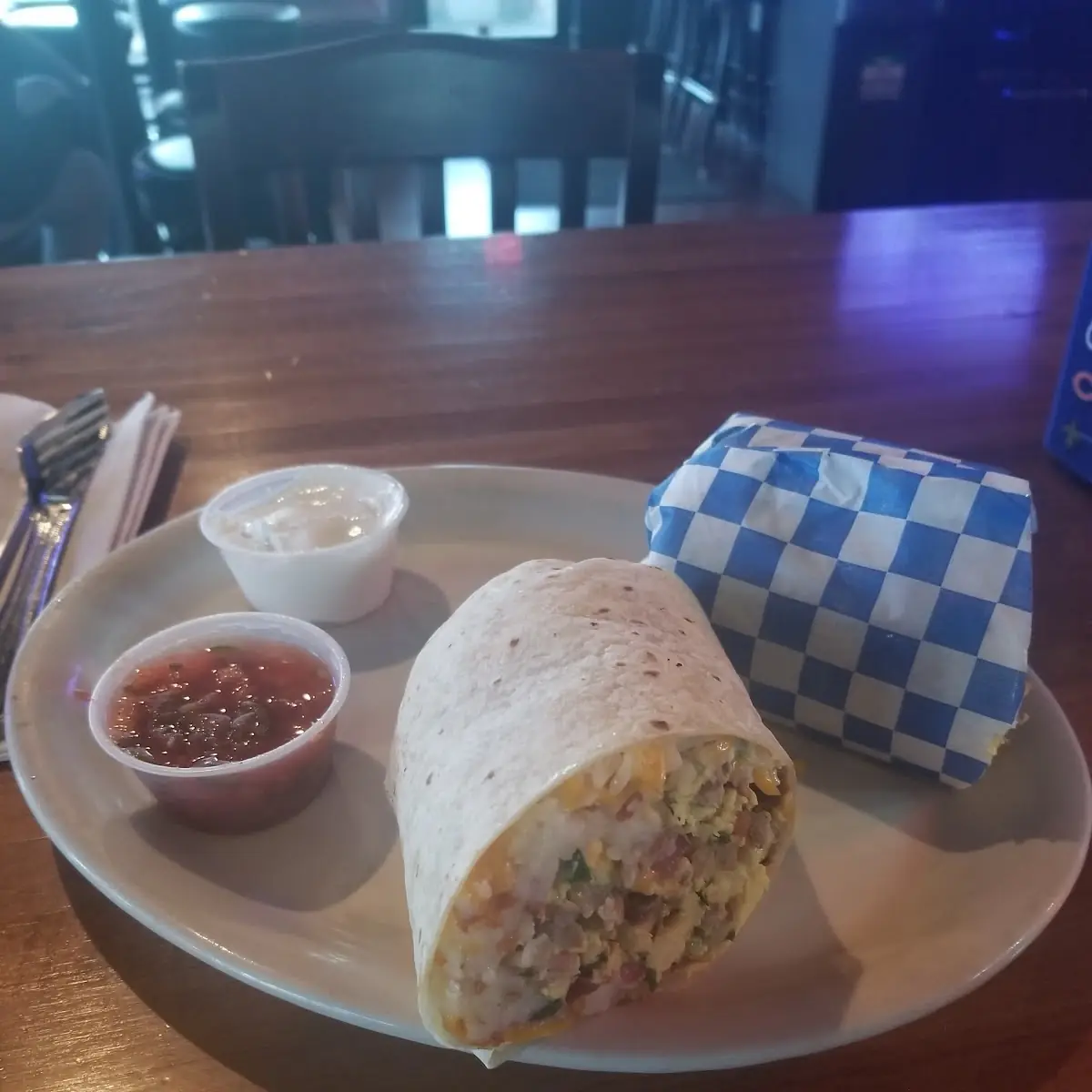 Breakfast Burrito