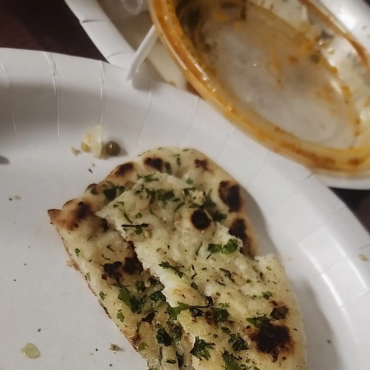 Garlic Butter Naan
