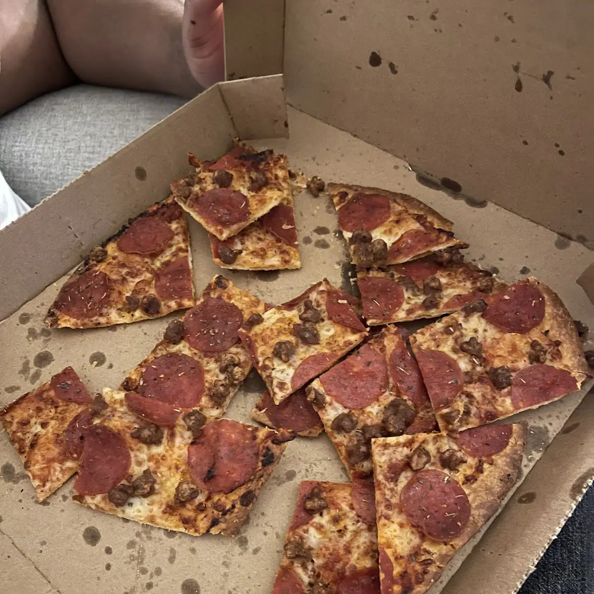 Pepperoni Pizza