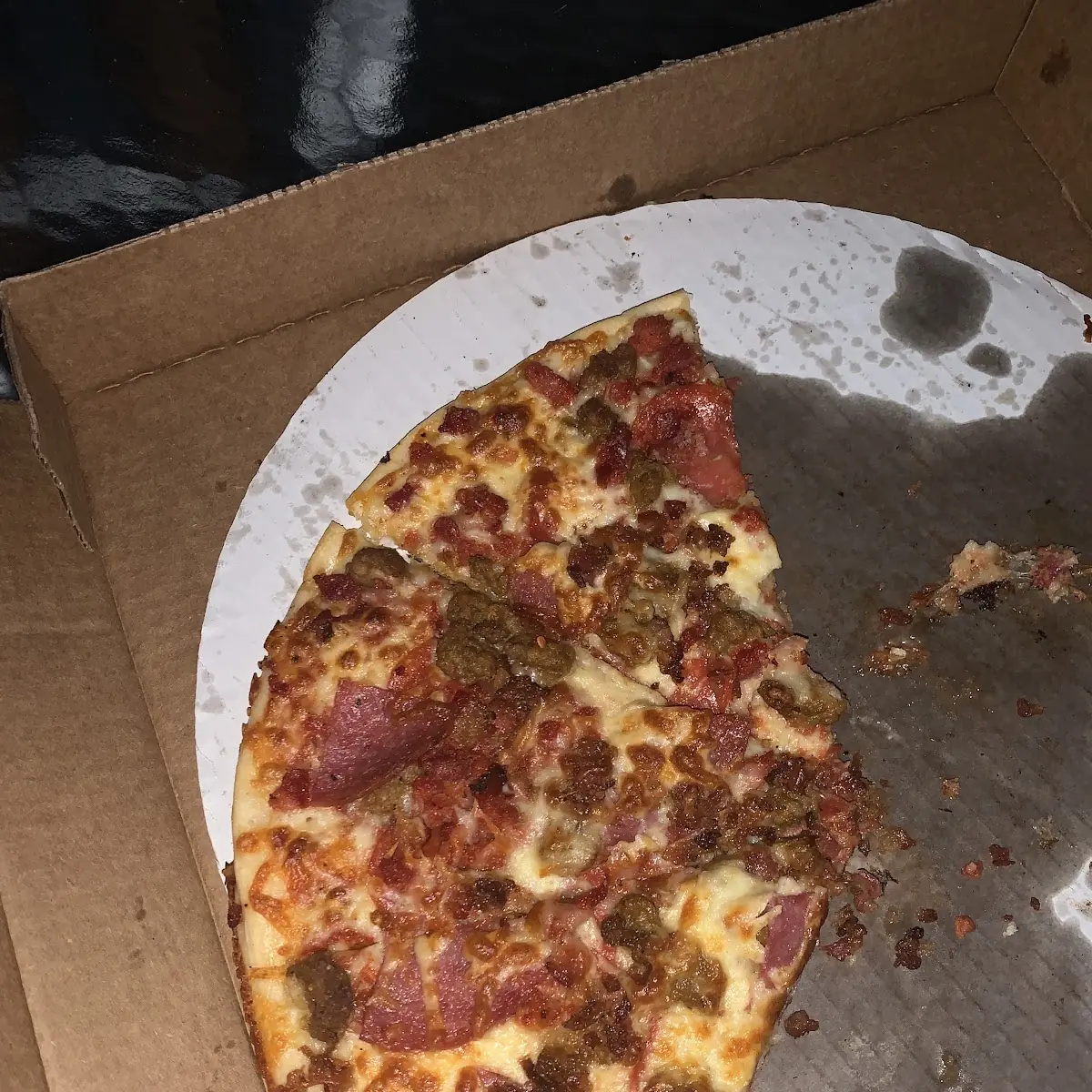 Meat Lovers Pizza
