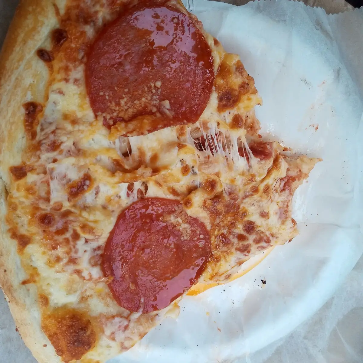 Pepperoni Pizza Slice Lunch