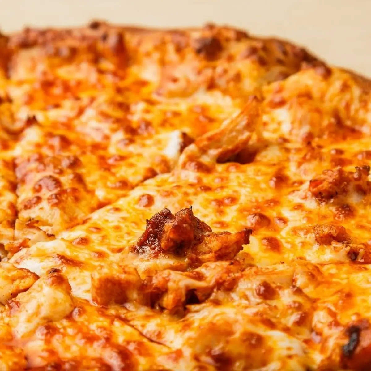 Buffalo Chicken Pizza