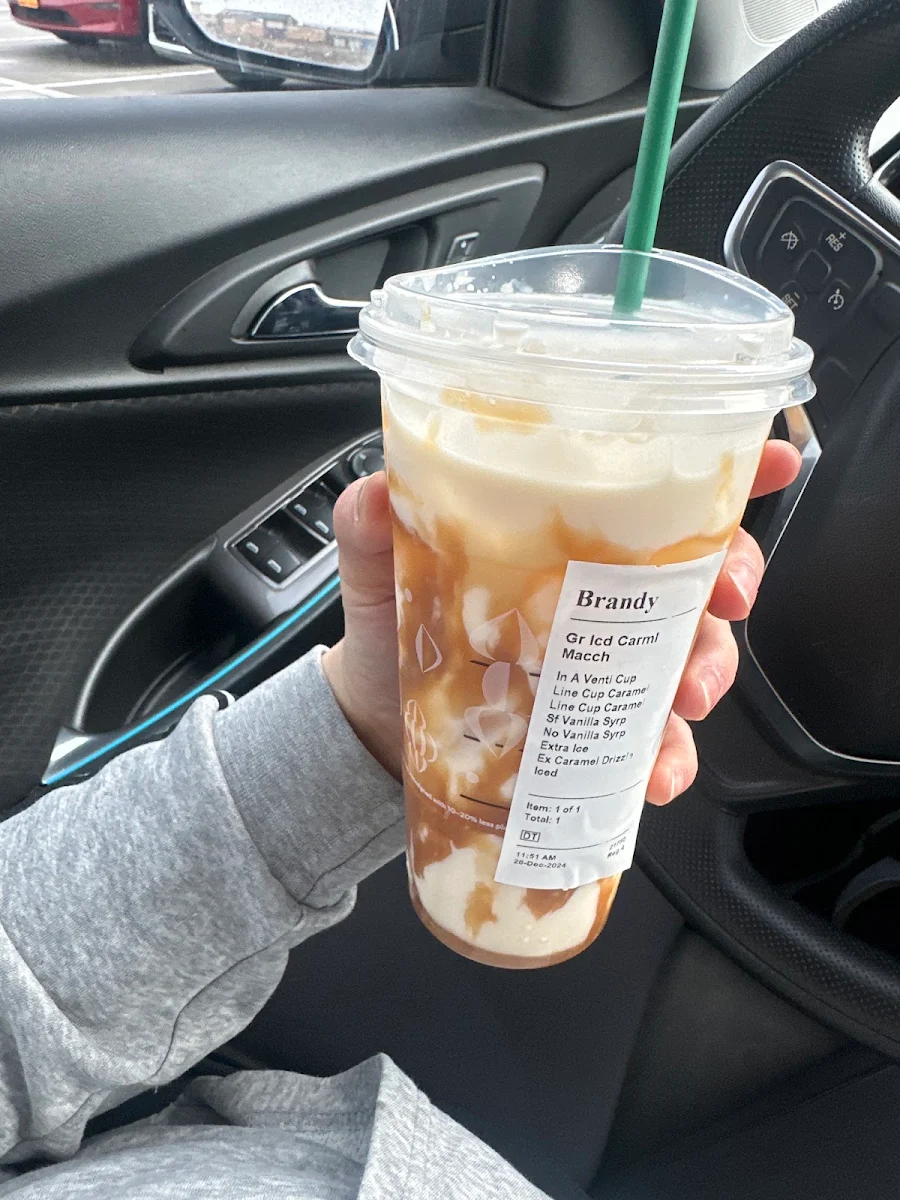 Iced Caramel Macchiato