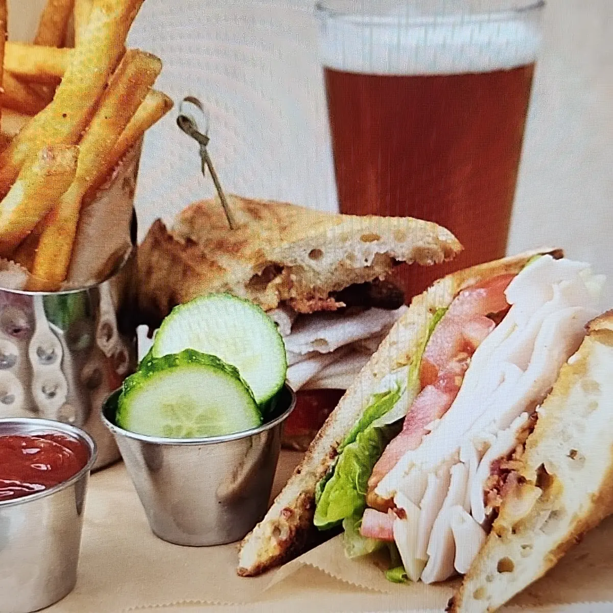 Smoked Turkey Sandwich