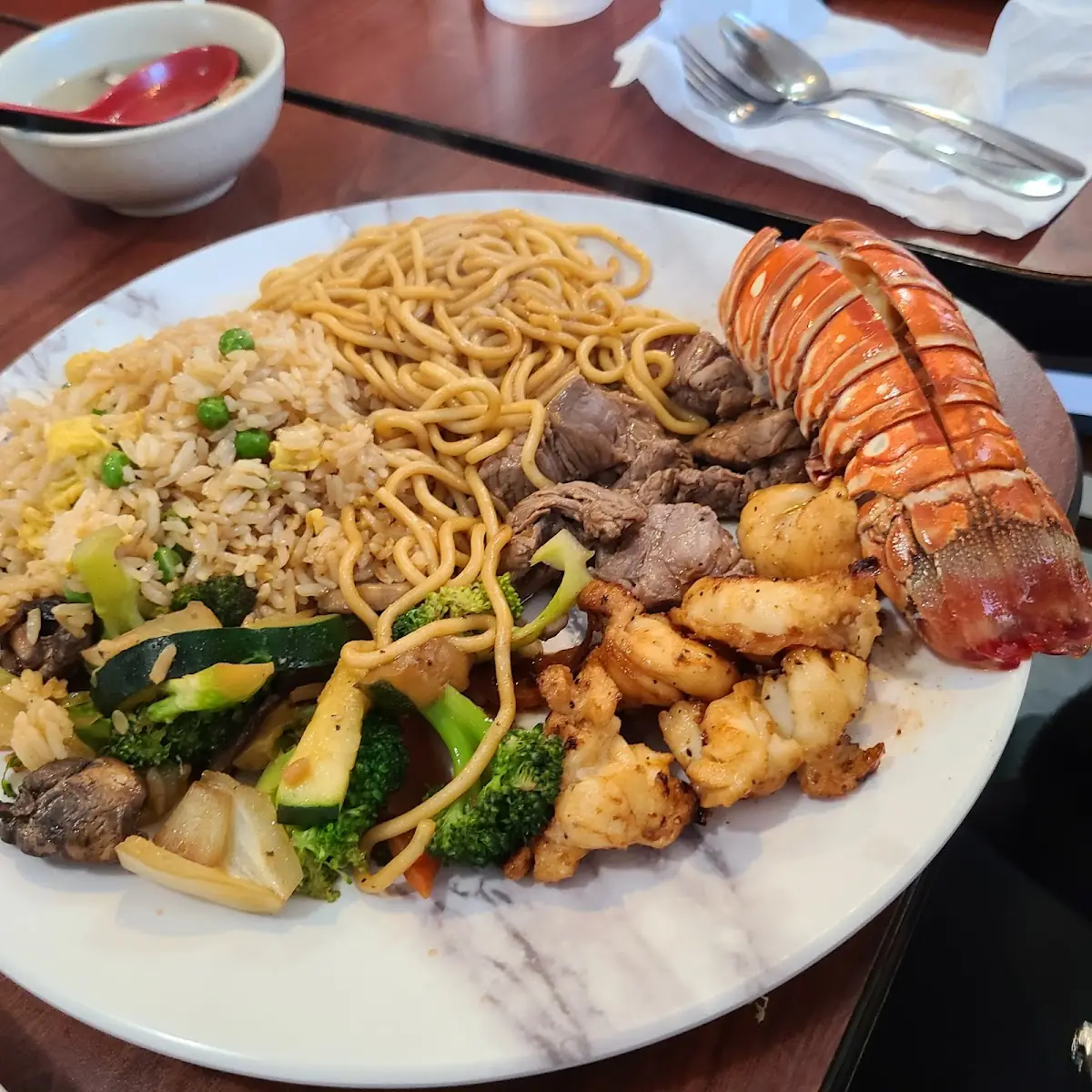 Hibachi Shrimp 7pcs