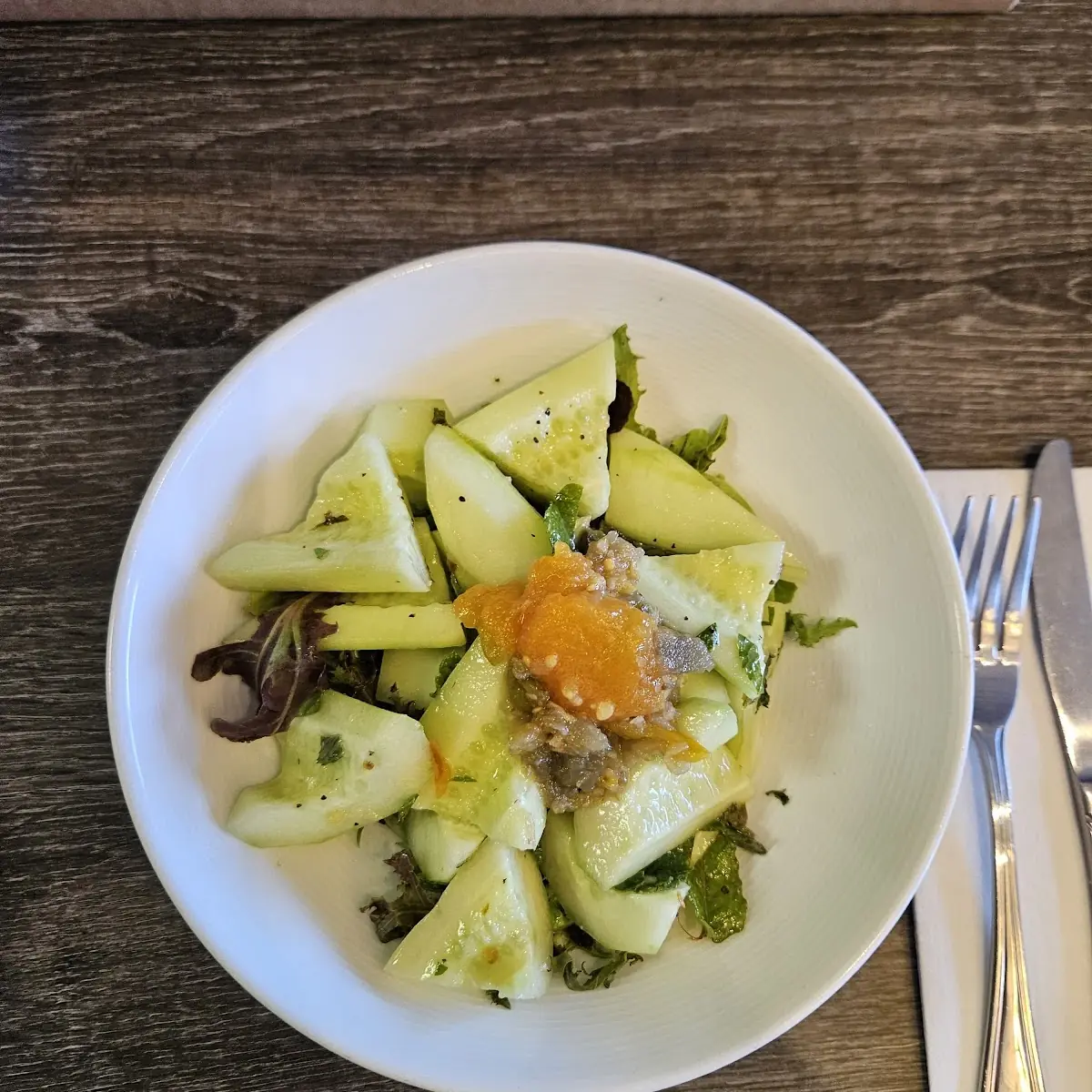Cucumber Salad GF V W
