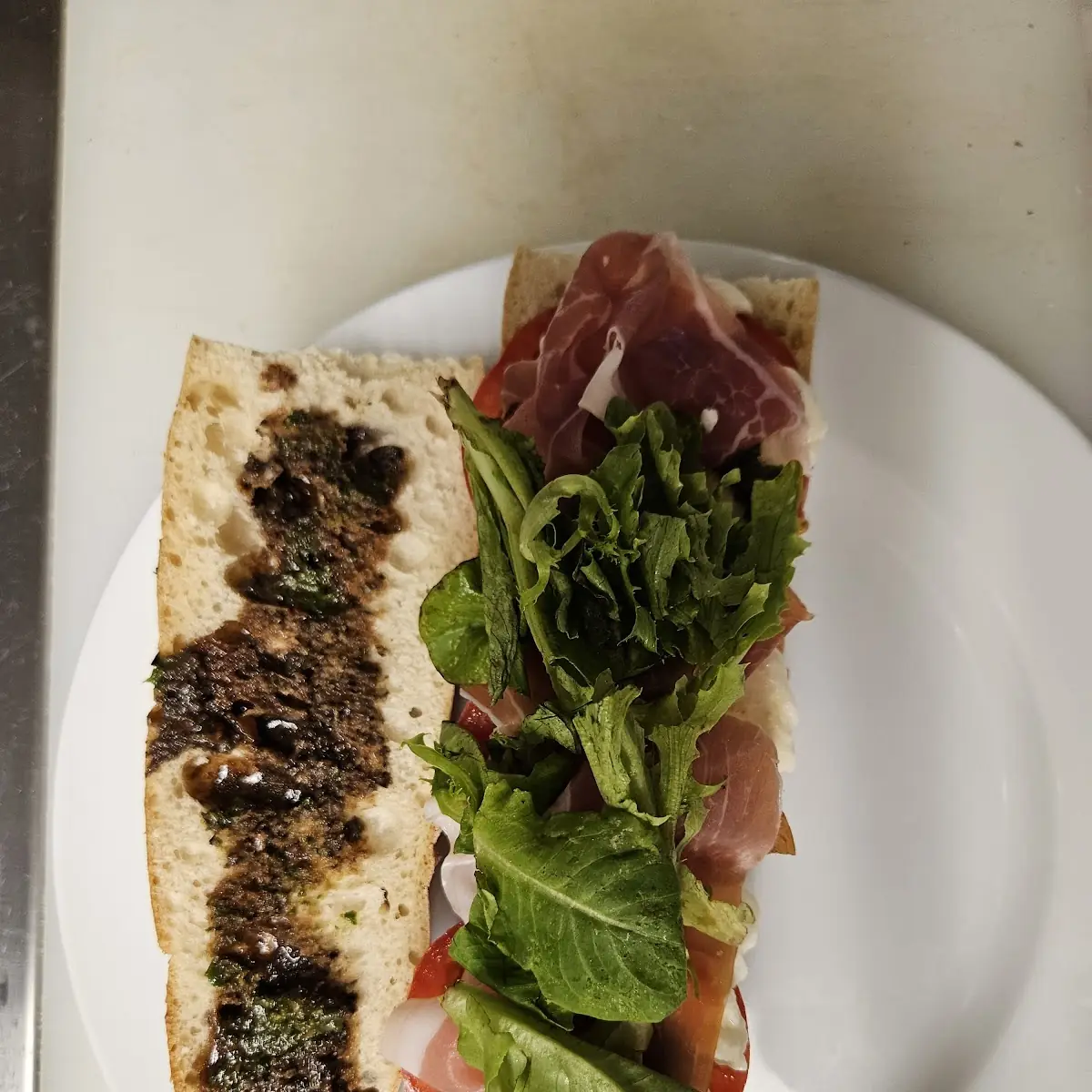 Prosciutto Sandwich