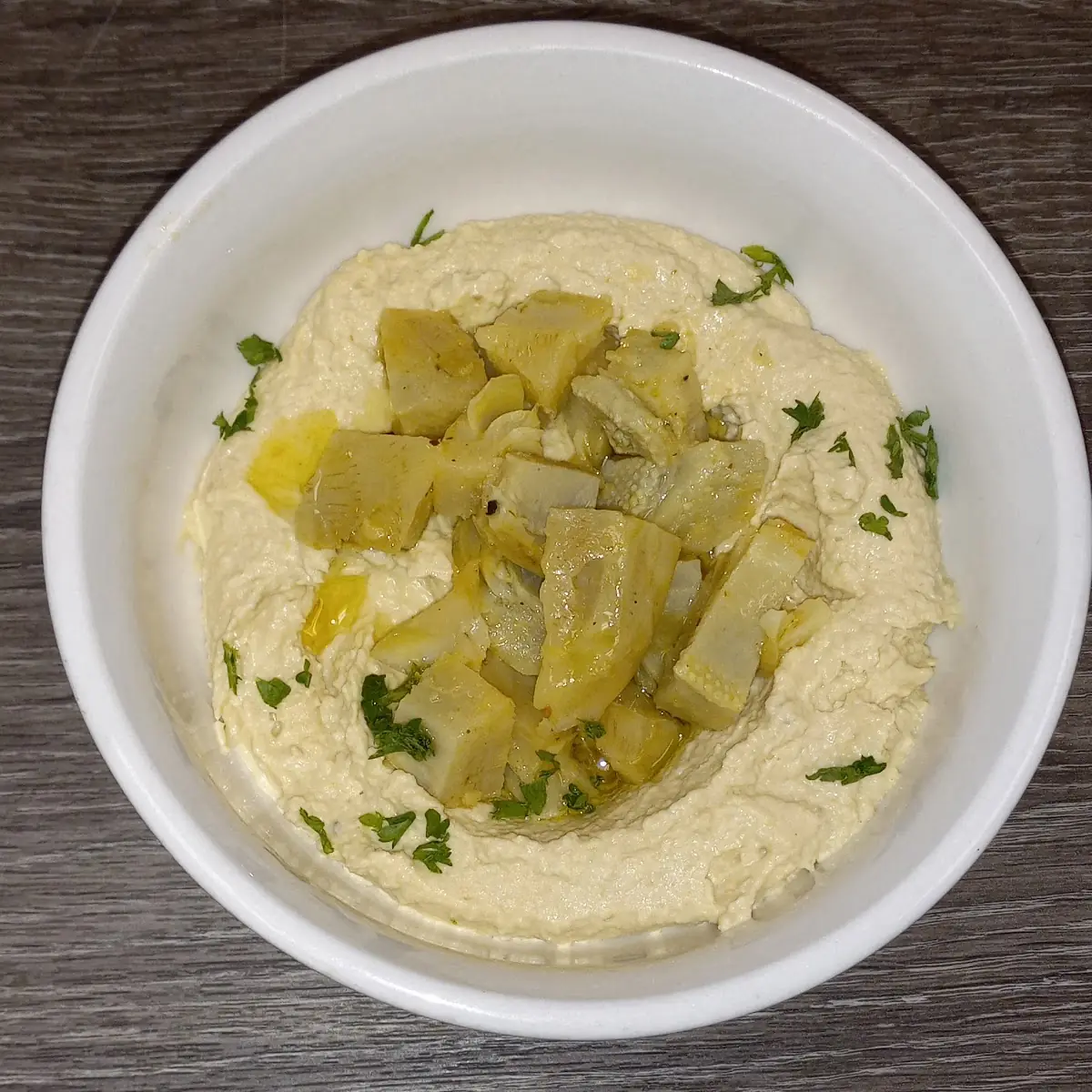 Falafel Hummus Pita