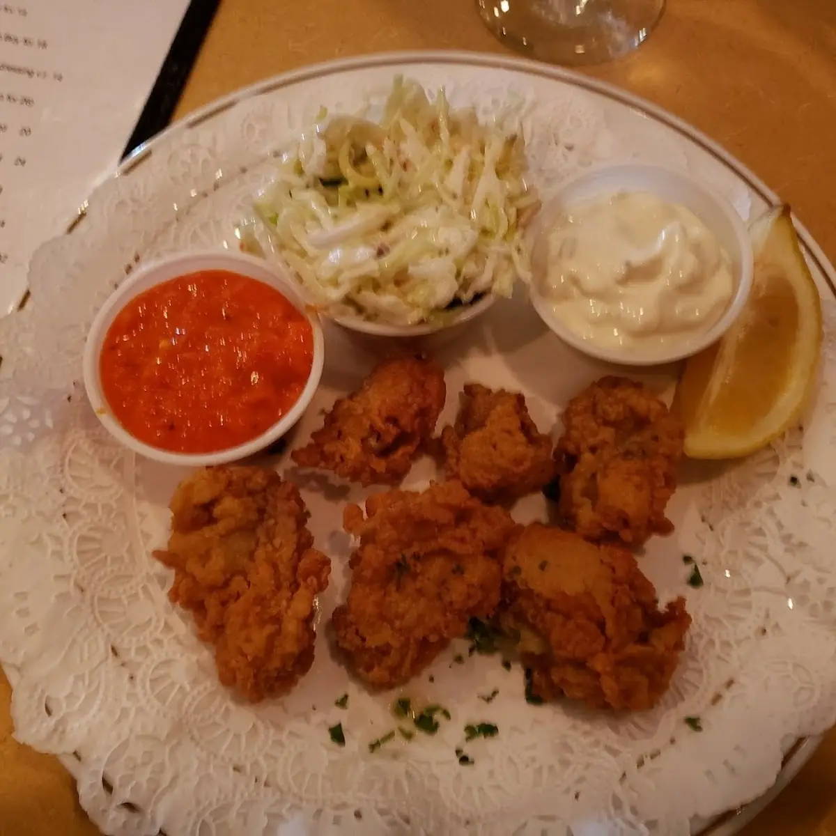 Fried Oyster Basket