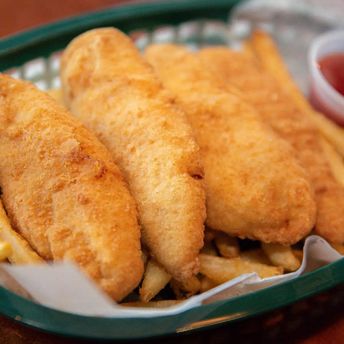 Fried Tilapia Basket