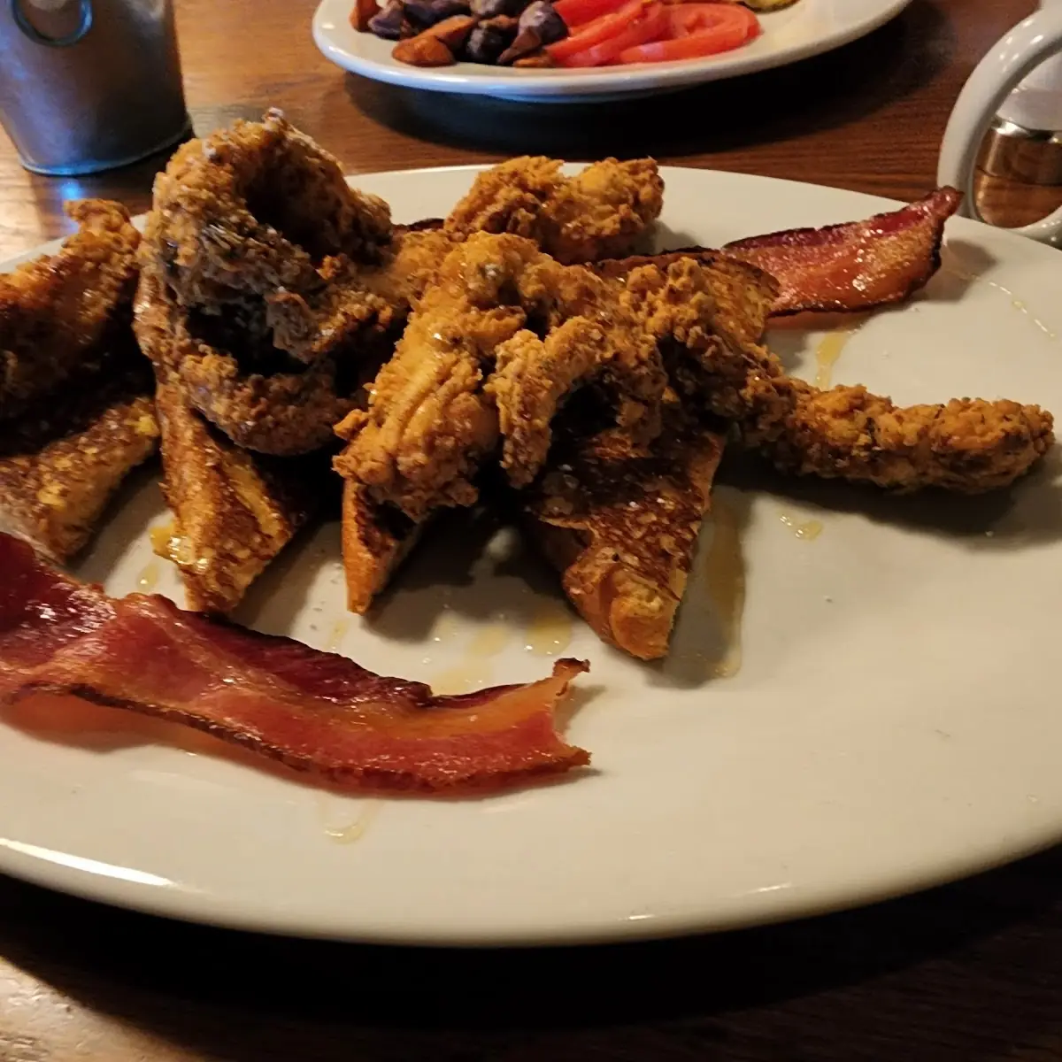 Chicken and Waffles
