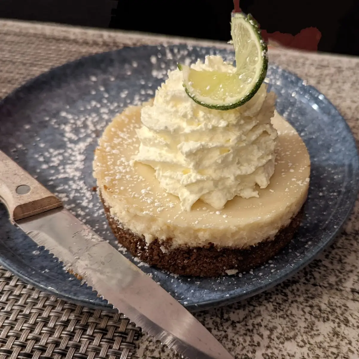 Famous Soul Café Key Lime Pie