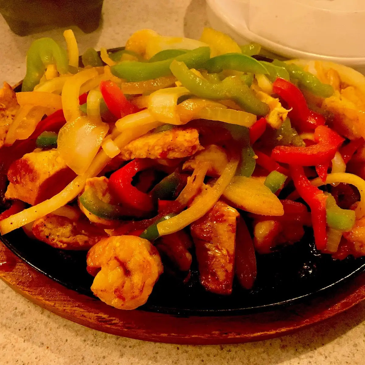 Chicken Fajitas
