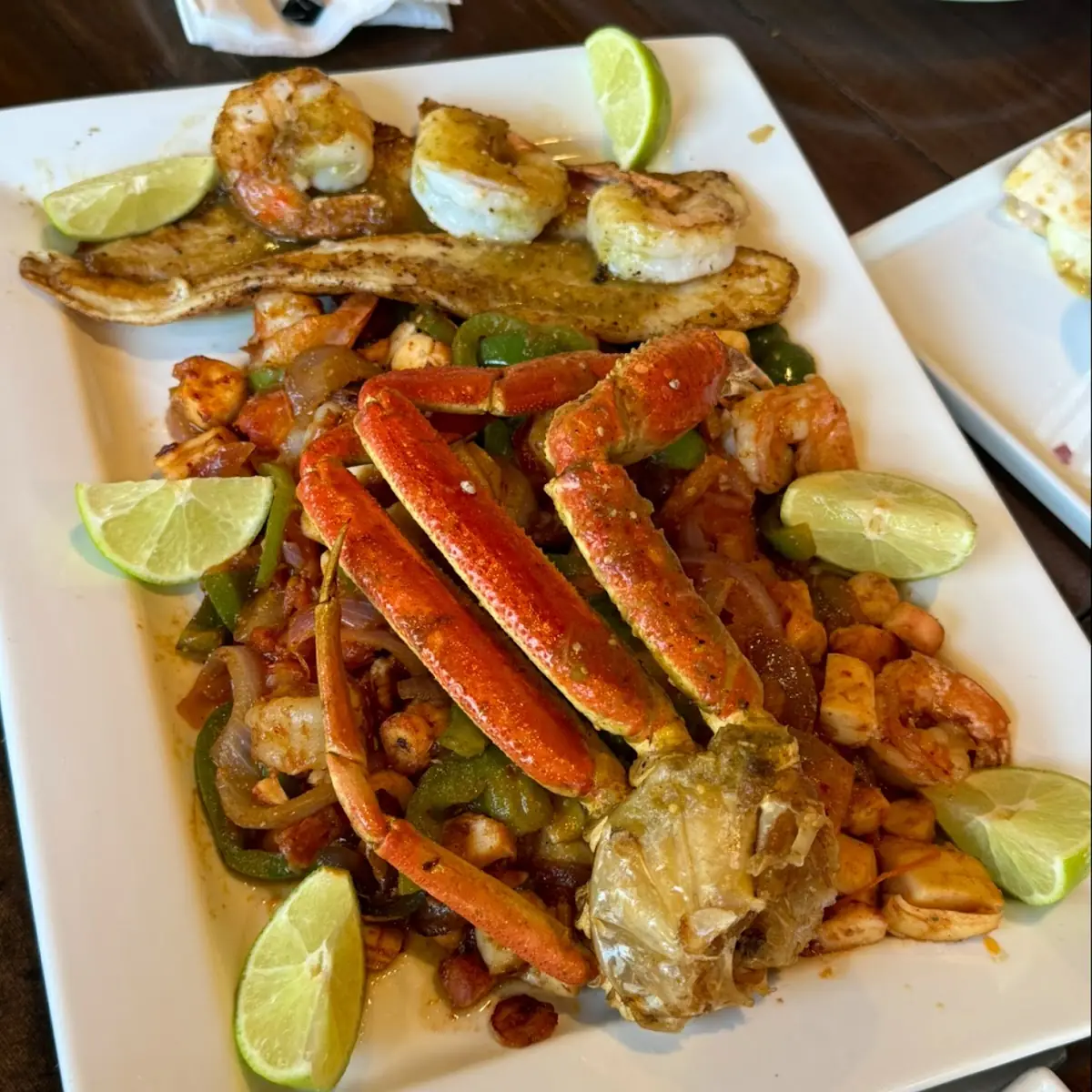 Parrillada Seafood Combination