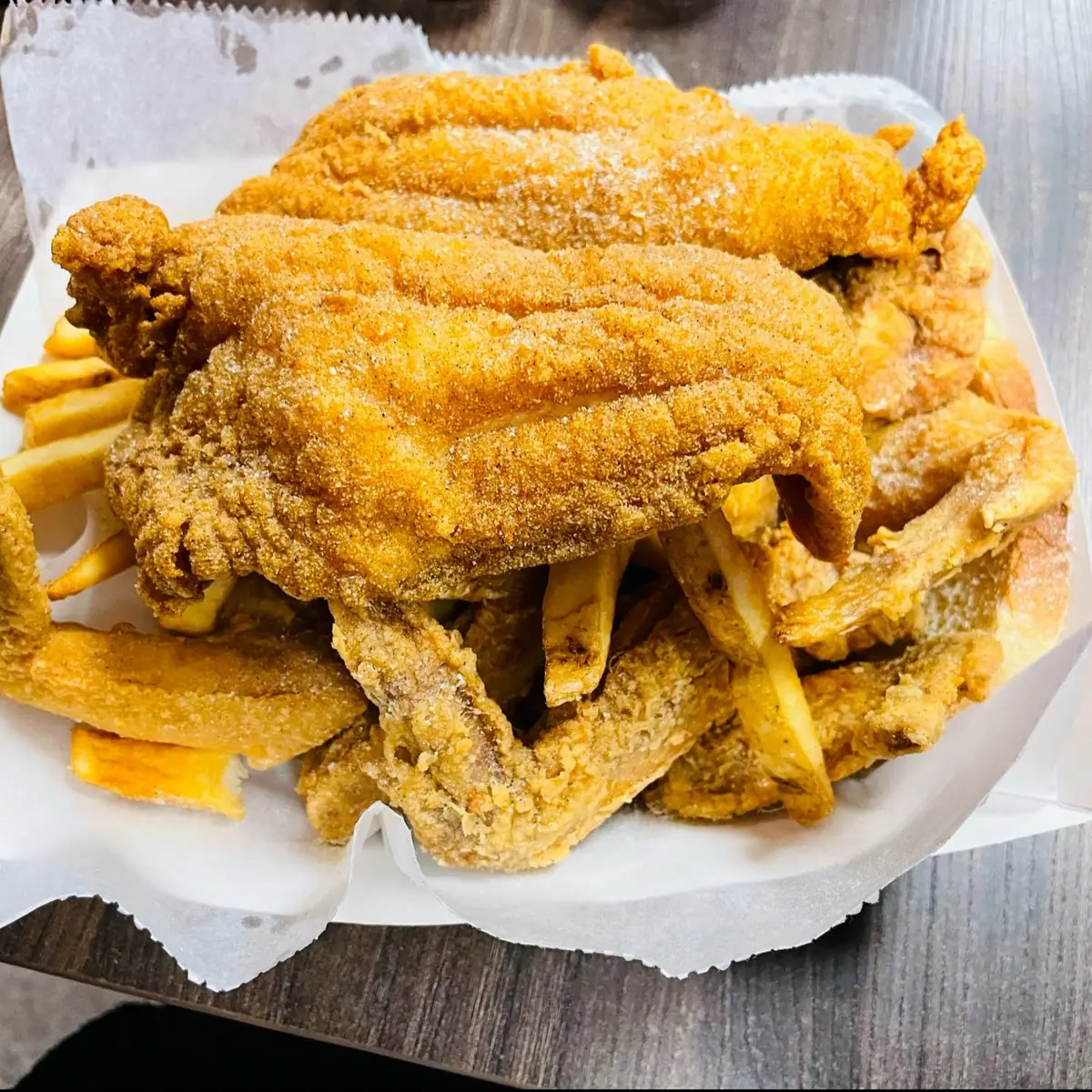 Fried Fish