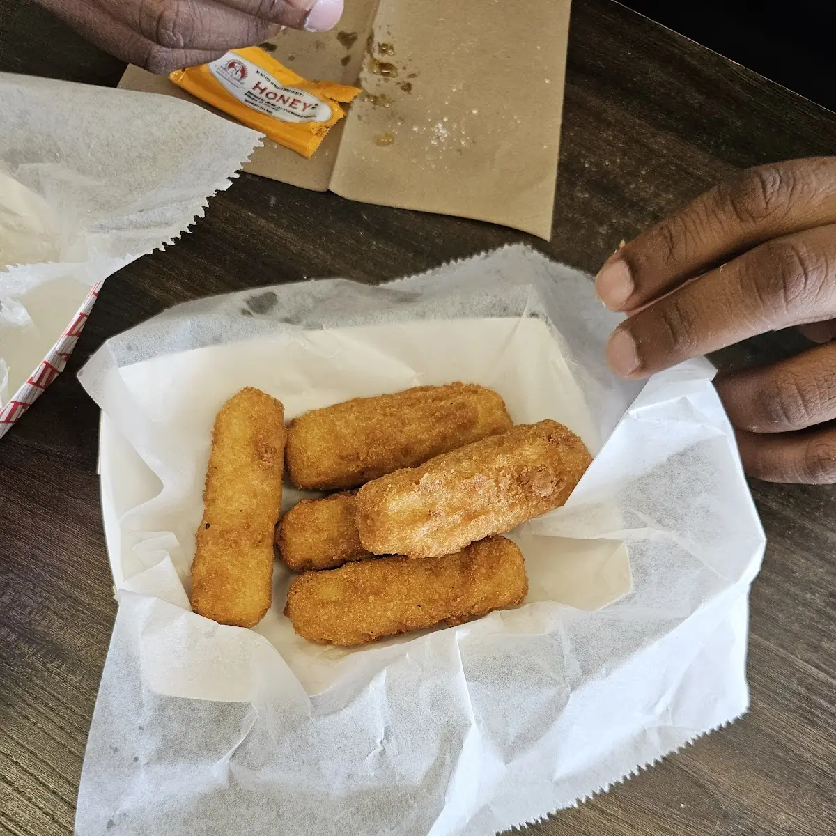 Mozzarella Sticks 5