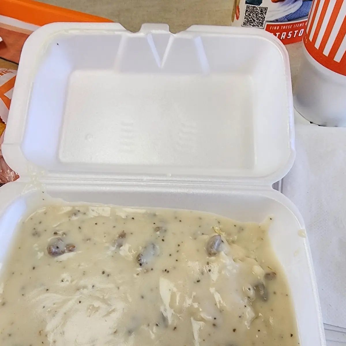 Breakfast Biscuits and Sausage Gravy