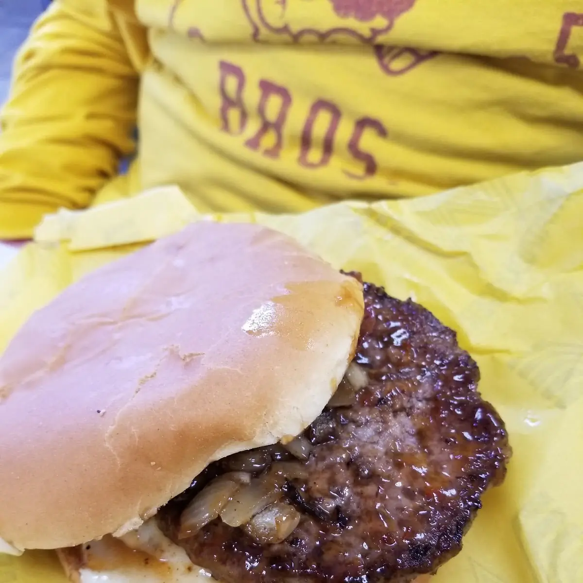 Sweet and Spicy Bacon Cheeseburger