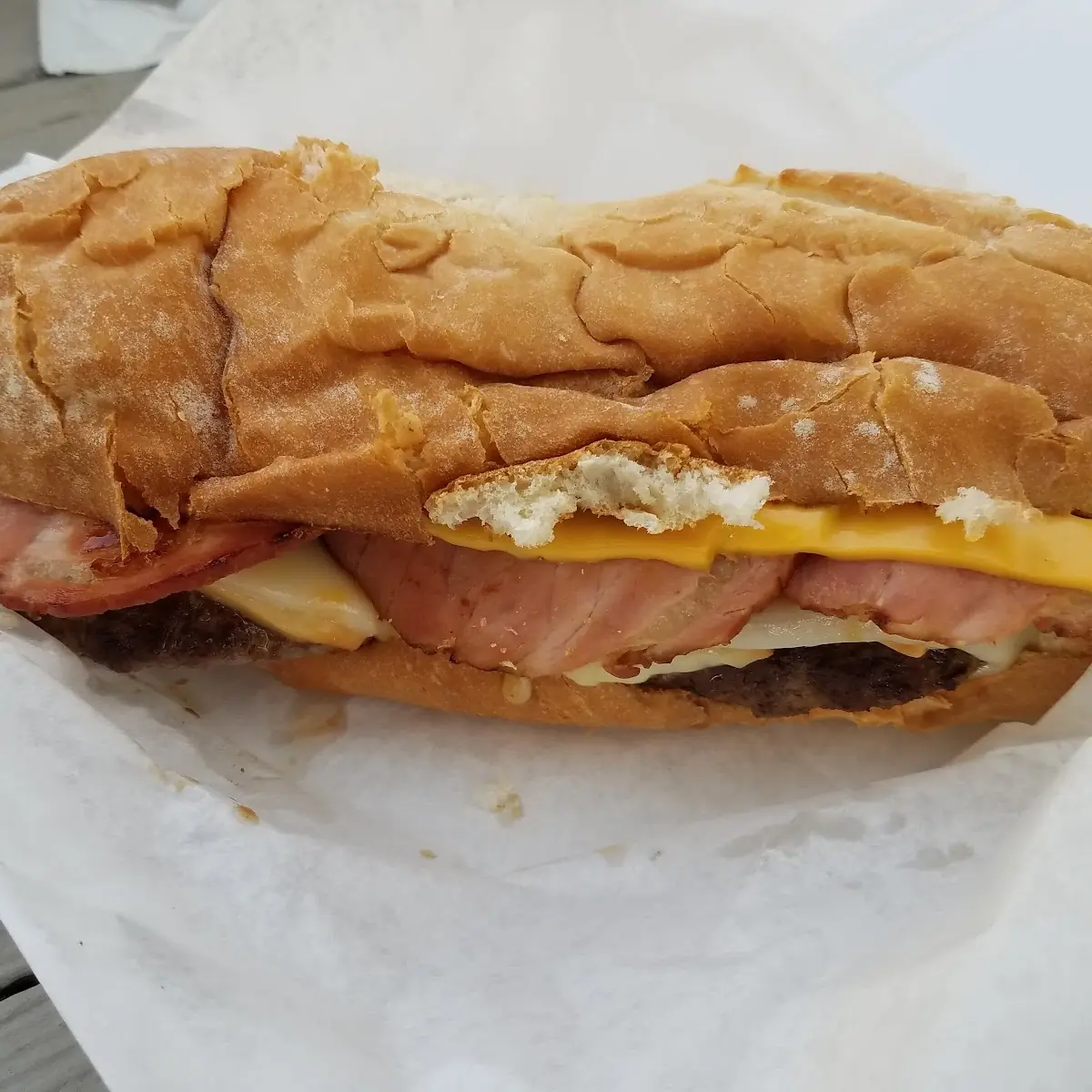 Turbo Breakfast Sandwich