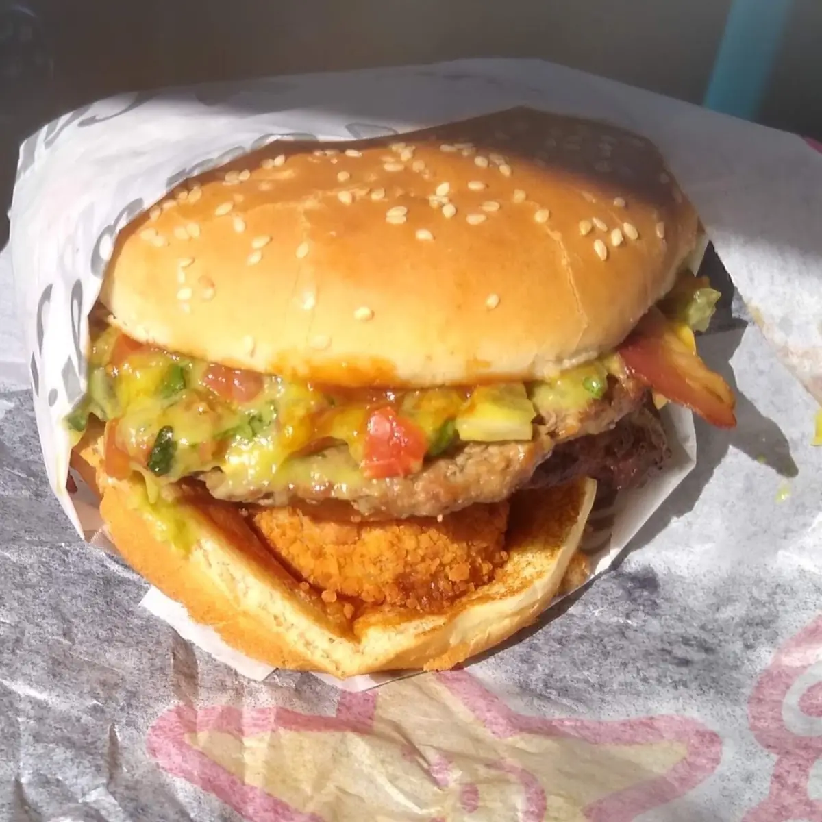 Double Western with Guac