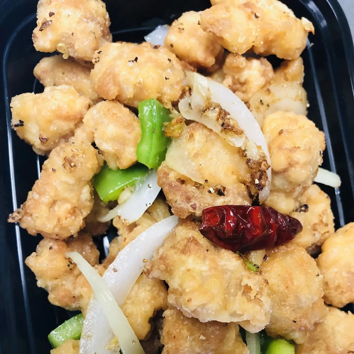 Salt and Pepper Chicken