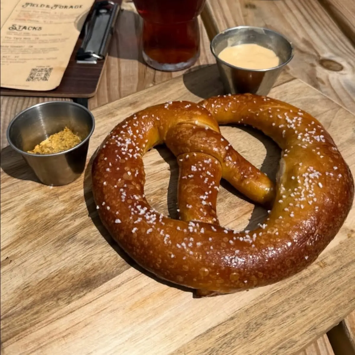 Bavarian Pretzel