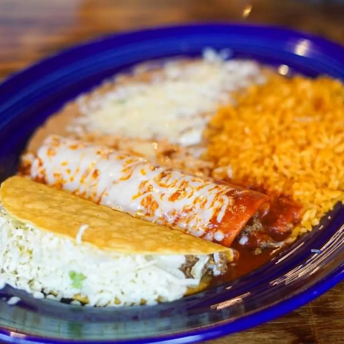 Enchilada Rice & Beans